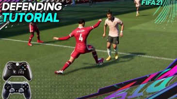 How to DEFEND like a BEAST on FIFA 21 FIFA 21 DEFENDING TUTORIAL PRO PLAYER